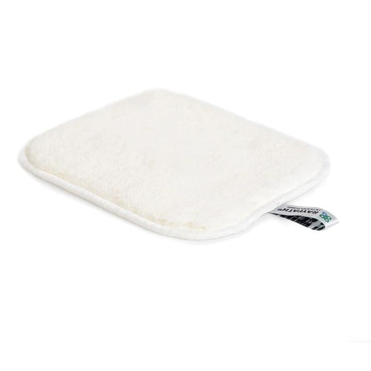 BRAIDER RAYPATH Mini Cleaning Wipe DUO, Eco Cloth with Nanosilver, CHEMICAL-FREE, Cleaning Cloth, Microfiber, Vegan Friendly