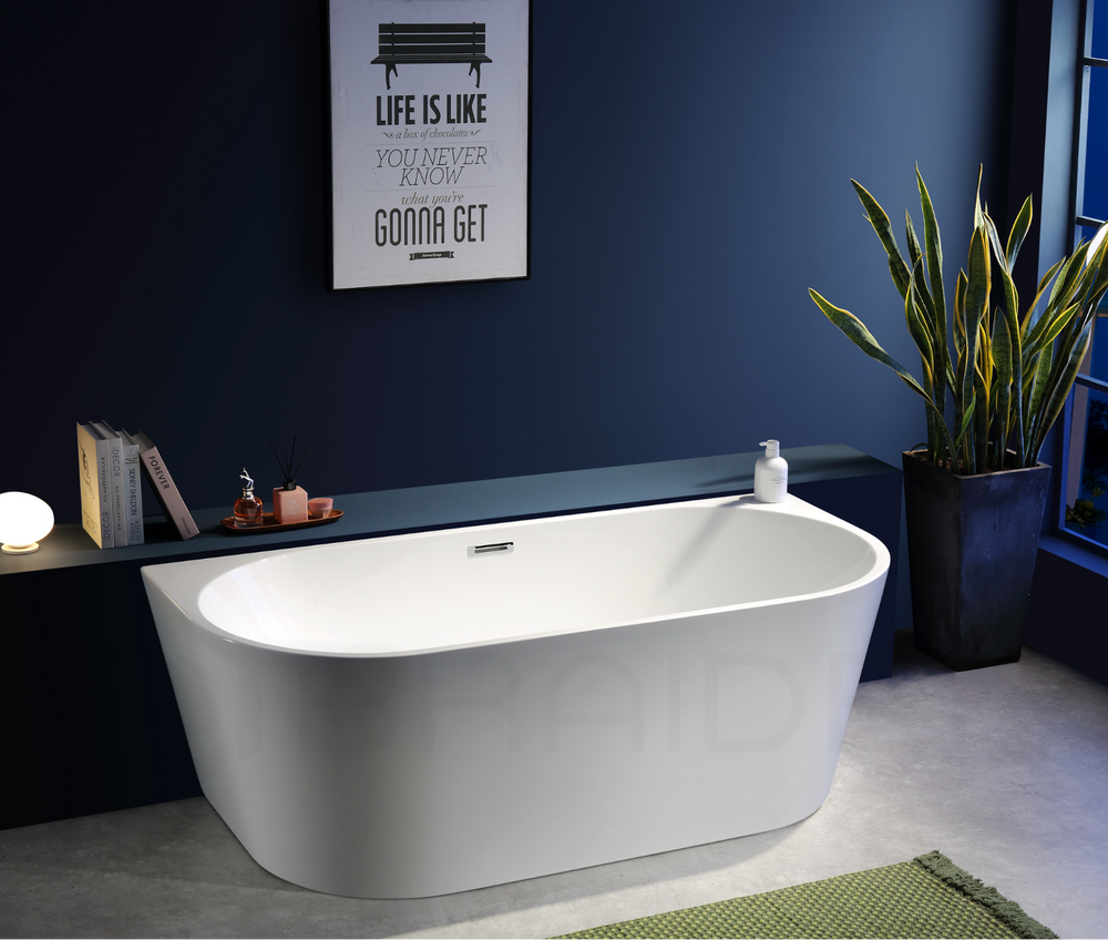 Back to Wall Baths