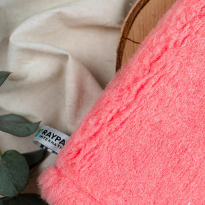 BRAIDER RAYPATH Anti-Static Dusting Glove Pink M, 15 x 22 cm, Eco Cloth with Nanosilver, CHEMICAL-FREE, Wipe, Cleaning Cloth, Non-Microfibe, Vegan Friendly