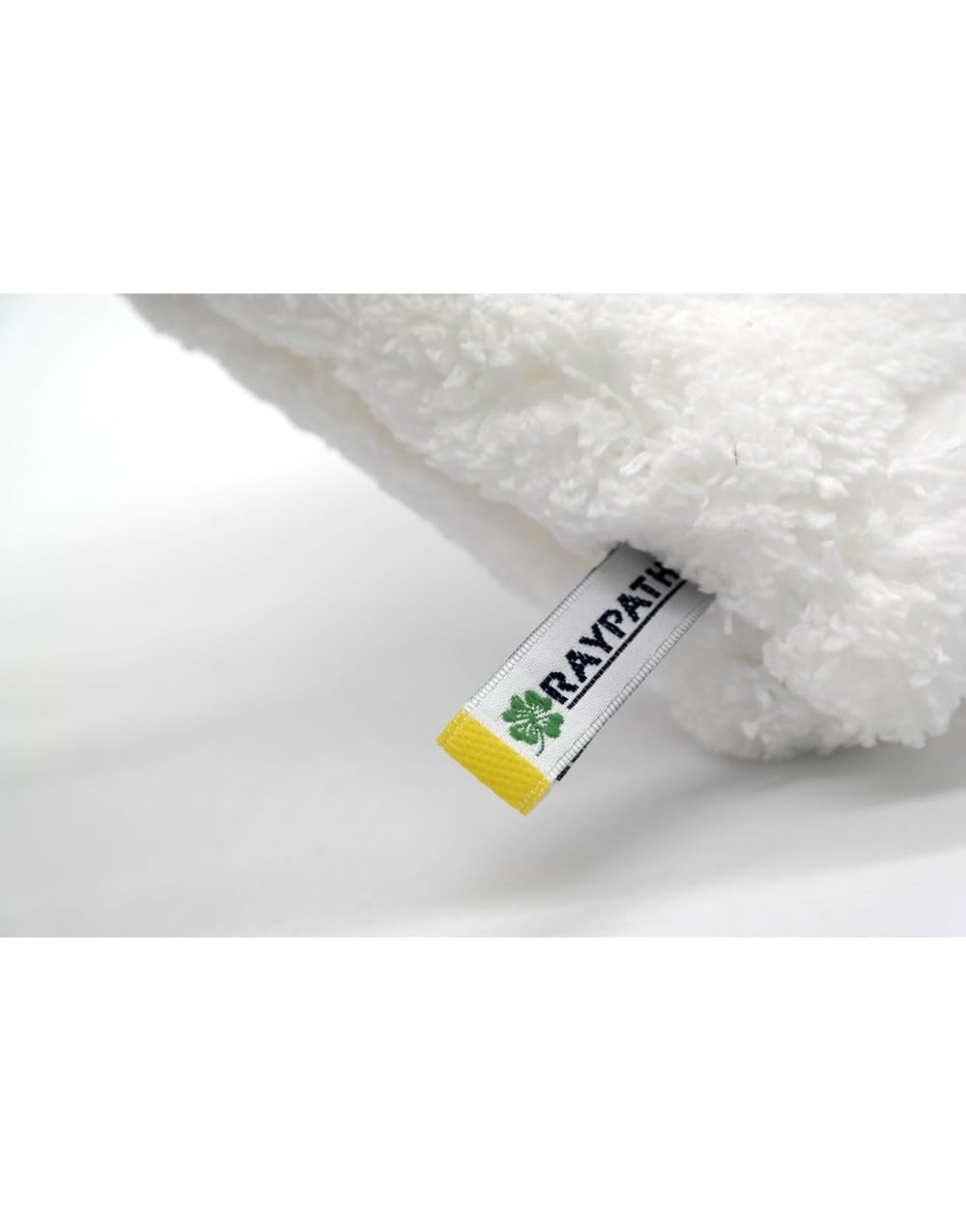 BRAIDER RAYPATH Cleaning Glove Nova White M, Eco Cloth with Nanosilver, CHEMICAL-FREE, for Cleaning, Streak-Free Shine, Sponge-Like, Towel, Wipe, Not Microfiber