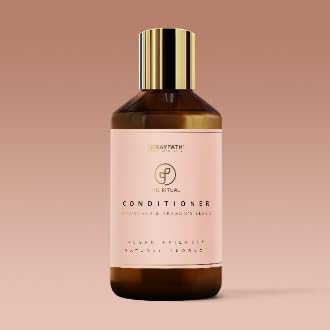 RAYPATH Dry Hair Conditioner "Dragon's Blood", Natural, Chemical-free Strengthening, Eco-Vegan Friendly, 300 ml