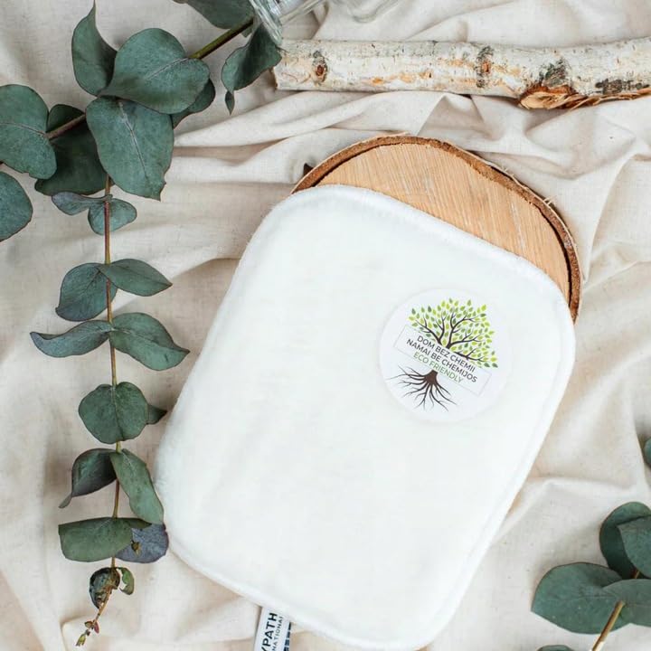BRAIDER RAYPATH Mini Cleaning Wipe Nova, Eco Cloth with Nanosilver, CHEMICAL-FREE, Cleaning Cloth, Microfiber, Vegan Friendly