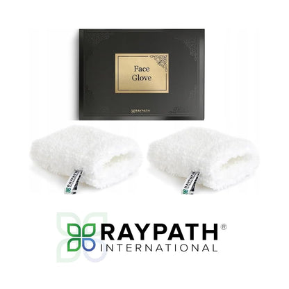 BRAIDER RAYPATH DUO (2x) Make-up and Skin Impurities Remover, Glove, Cleaner - make-up and skin impurities with nothing but water, Chemical Free, Eco, Nanosilver Technology