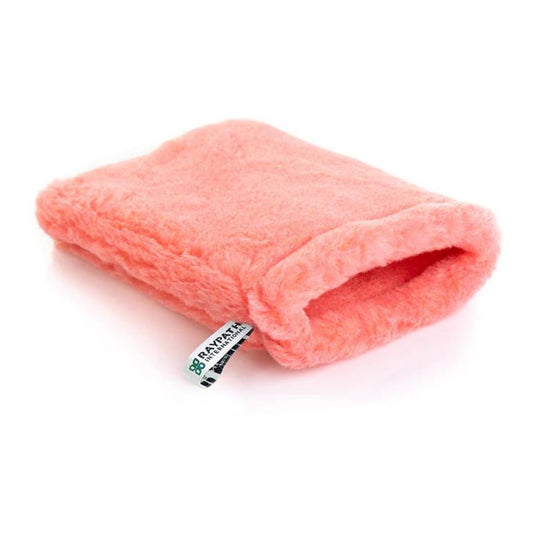 BRAIDER RAYPATH Anti-Static Dusting Glove Pink M, 15 x 22 cm, Eco Cloth with Nanosilver, CHEMICAL-FREE, Wipe, Cleaning Cloth, Non-Microfibe, Vegan Friendly