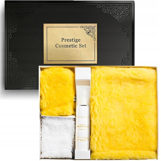 Raypath ECO FRIENDLY Prestige Cosmetic Set - Exfoliation, Care, Oxygenation, Face and Body care - Luxury Skincare, Body Cleaner, Face Cleaner, Peeling, Skincare