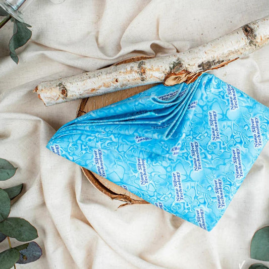 BRAIDER RAYPATH Cleaning Pad, Sunbeam Cloth 38 x 41 cm, Eco Cloth with Nanosilver, CHEMICAL FREE, for cleaning, streak-free shine, like a sponge, towel, tissue, not microfiber