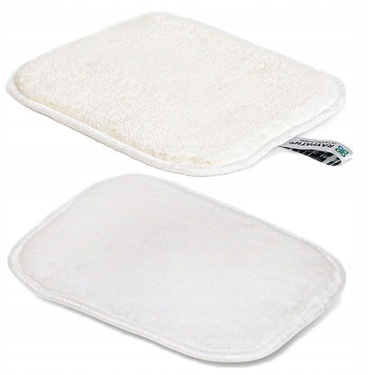 BRAIDER RAYPATH Mini Cleaning Wipe White 15 x 18 cm, Eco Cloth with Nanosilver, CHEMICAL-FREE, Cleaning Cloth, Microfiber, Vegan Friendly