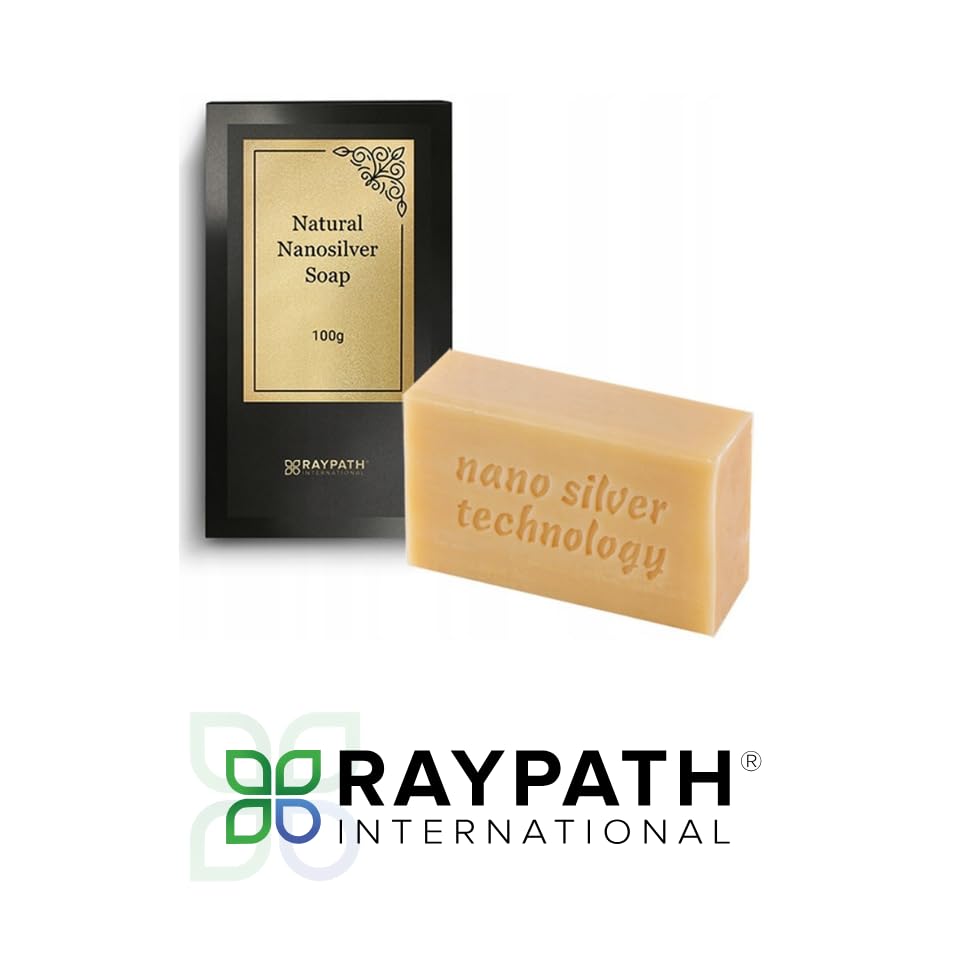 RAYPATH KITCHEN BAHTROOM SET - MINI Wipe Nova+ Grey Soap, Eco products with Nanosilver