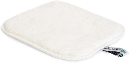 BRAIDER RAYPATH Mini Cleaning Wipe White 15 x 18 cm, Eco Cloth with Nanosilver, CHEMICAL-FREE, Cleaning Cloth, Microfiber, Vegan Friendly
