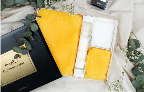 Raypath ECO FRIENDLY Prestige Cosmetic Set - Exfoliation, Care, Oxygenation, Face and Body care - Luxury Skincare, Body Cleaner, Face Cleaner, Peeling, Skincare