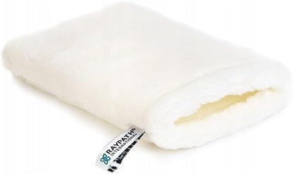 BRAIDER RAYPATH UNIVERSAL CLEANING SET - Cleaning Glove White M + Grey Soap, Eco, Nanosilver, CHEMICAL-FREE, Eco Cloth with Nanosilver, Wipe, Cleaning Cloth, Non-Microfibe, Vegan Friendly