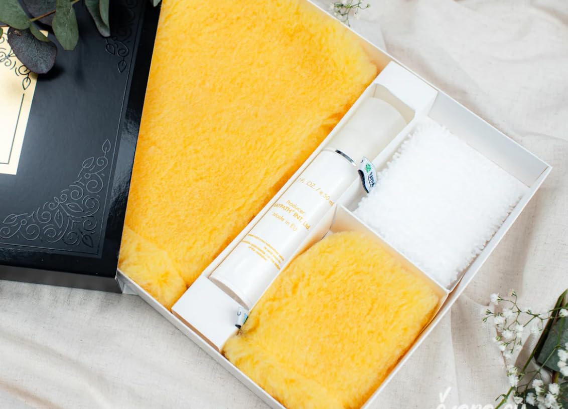 Raypath ECO FRIENDLY Prestige Cosmetic Set - Exfoliation, Care, Oxygenation, Face and Body care - Luxury Skincare, Body Cleaner, Face Cleaner, Peeling, Skincare