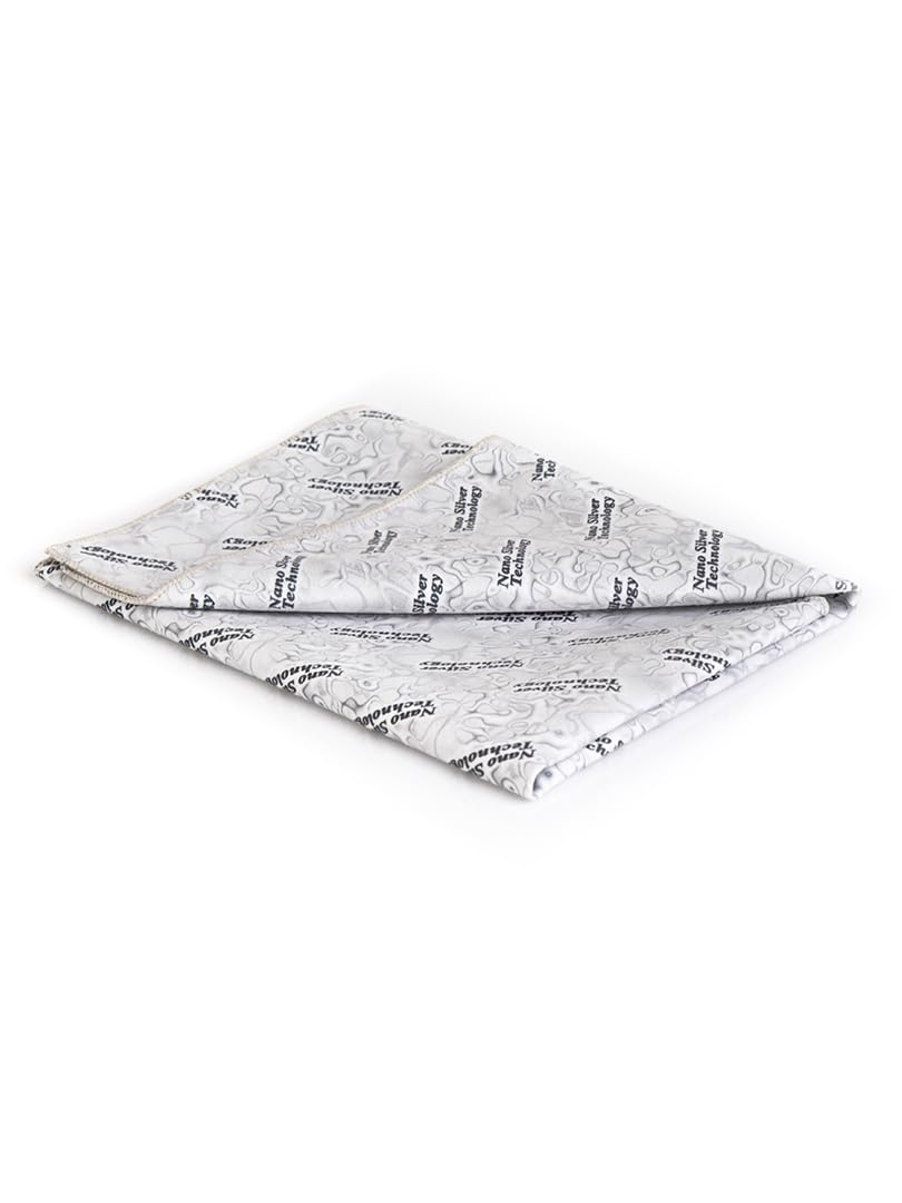 BRAIDER RAYPATH Cleaning Pad, Sunbeam Cloth Grey 38 x 41 cm, Eco Cloth with NanoSilver, CHEMICAL-FREE, Wipe, Cleaning Cloth, Non-Microfibe, Vegan Friendly