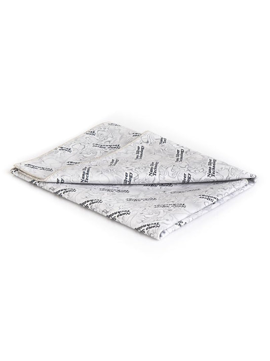 BRAIDER RAYPATH Cleaning Pad, Sunbeam Cloth Grey 38 x 41 cm, Eco Cloth with NanoSilver, CHEMICAL-FREE, Wipe, Cleaning Cloth, Non-Microfibe, Vegan Friendly