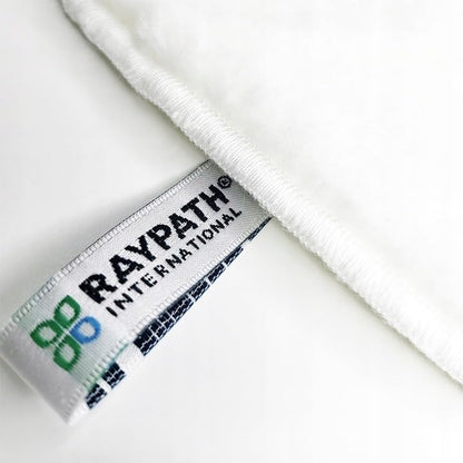 BRAIDER RAYPATH Mini Cleaning Wipe White 15 x 18 cm, Eco Cloth with Nanosilver, CHEMICAL-FREE, Cleaning Cloth, Microfiber, Vegan Friendly
