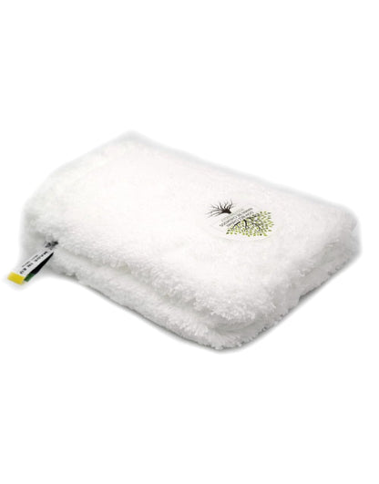 BRAIDER RAYPATH Cleaning Glove Nova White M, Eco Cloth with Nanosilver, CHEMICAL-FREE, for Cleaning, Streak-Free Shine, Sponge-Like, Towel, Wipe, Not Microfiber