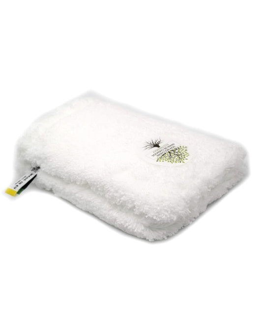 BRAIDER RAYPATH Cleaning Glove Nova White M, Eco Cloth with Nanosilver, CHEMICAL-FREE, for Cleaning, Streak-Free Shine, Sponge-Like, Towel, Wipe, Not Microfiber