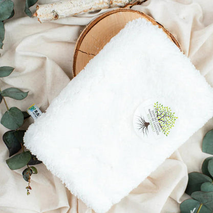 BRAIDER RAYPATH Cleaning Glove Nova White M, Eco Cloth with Nanosilver, CHEMICAL-FREE, for Cleaning, Streak-Free Shine, Sponge-Like, Towel, Wipe, Not Microfiber