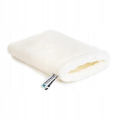 BRAIDER RAYPATH Cleaning Glove White M, 15 x 22 cm, Eco Cloth with Nanosilver, CHEMICAL-FREE, Wipe, Cleaning Cloth, Non-Microfibe, Vegan Friendly