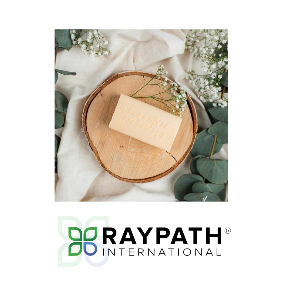 BRAIDER RAYPATH UNIVERSAL CLEANING SET - White Cleaning Glove M + Grey Sunbeam + Grey Soap, Eco, Nanosilver, CHEMICAL-FREE, Eco Cloth with Nanosilver, Wipe, Cleaning Cloth, Non-Microfibe