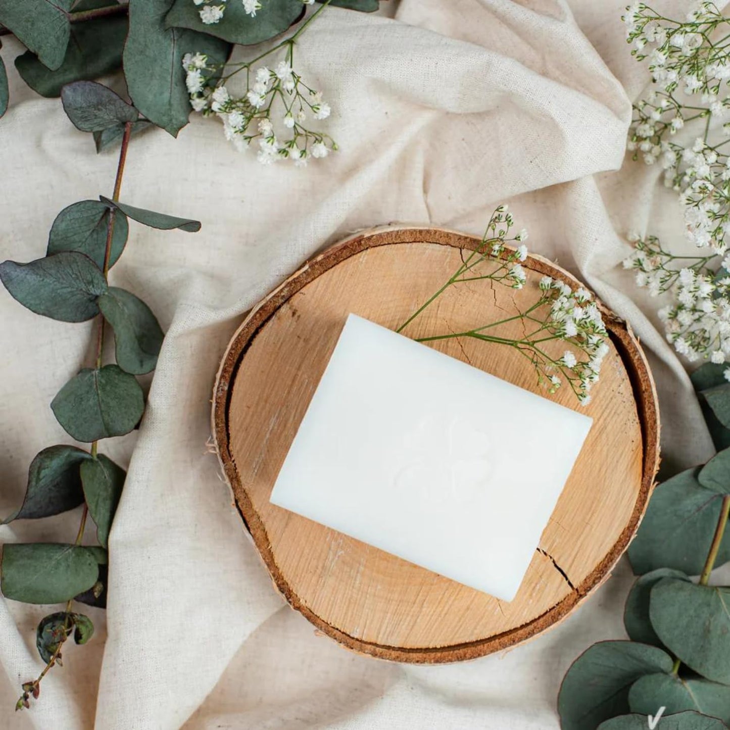 RAYPATH Soap With Nanossilver – Natural Soap White, Bar Soap, Antibacterial, Antifungal, Natural, Eco, Vegan Friendly, CHEMICAL FREE, 200 g