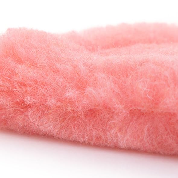 BRAIDER RAYPATH Anti-Static Dusting Glove Pink M, 15 x 22 cm, Eco Cloth with Nanosilver, CHEMICAL-FREE, Wipe, Cleaning Cloth, Non-Microfibe, Vegan Friendly