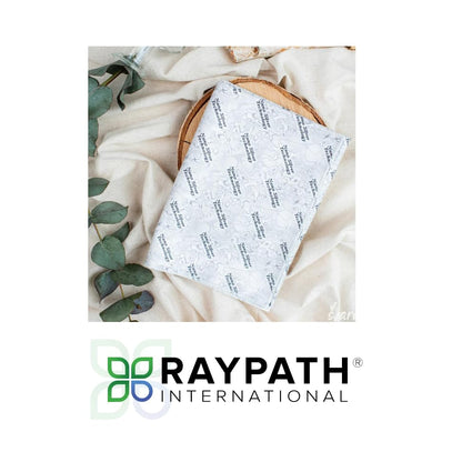 BRAIDER RAYPATH UNIVERSAL CLEANING SET - White Cleaning Glove M + Grey Sunbeam + Grey Soap, Eco, Nanosilver, CHEMICAL-FREE, Eco Cloth with Nanosilver, Wipe, Cleaning Cloth, Non-Microfibe